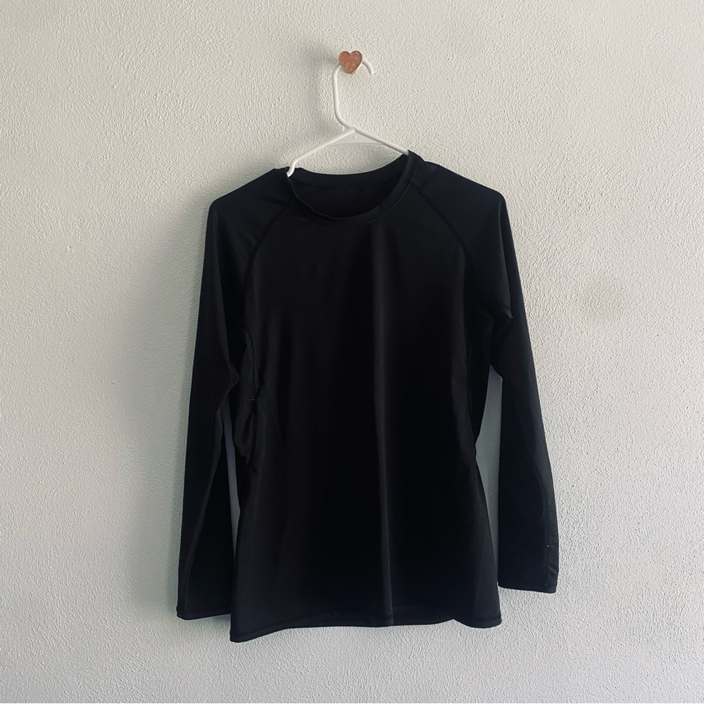 Amazon Black Long Sleeve Shirt